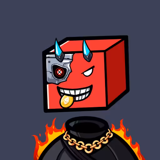 CUBE HEAD #92