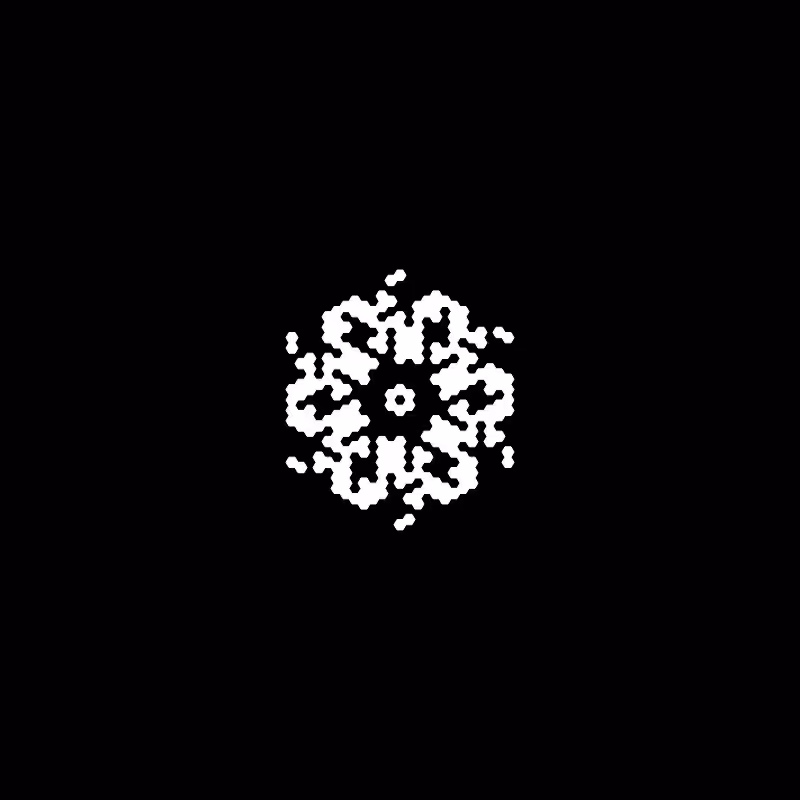 Snowflake #206