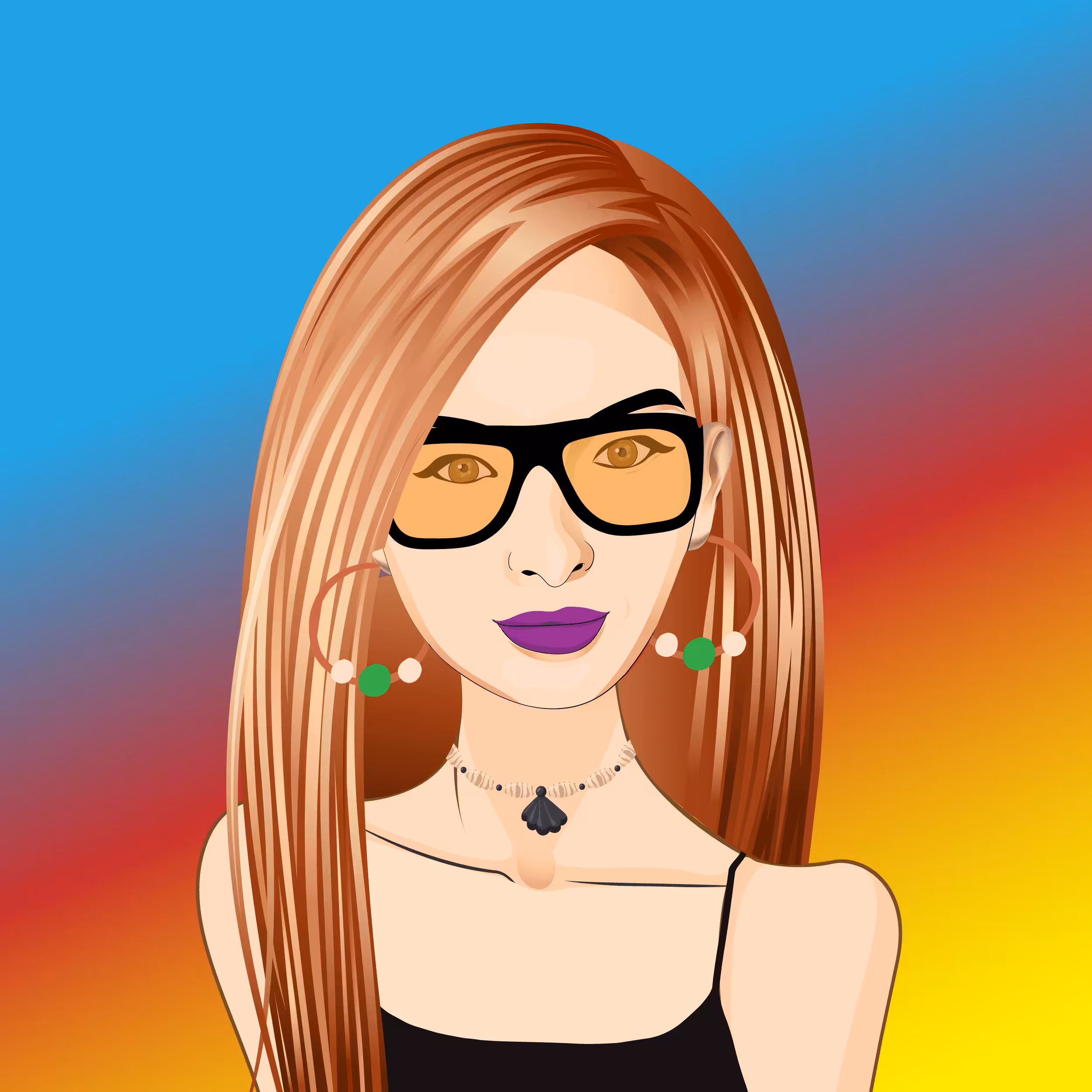 Cool Lady #220