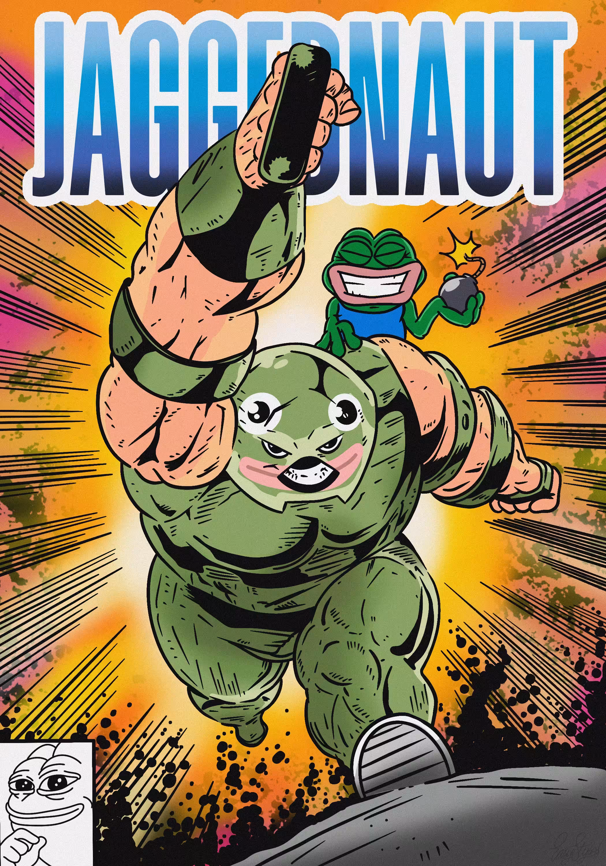 JAGGEDNAUT