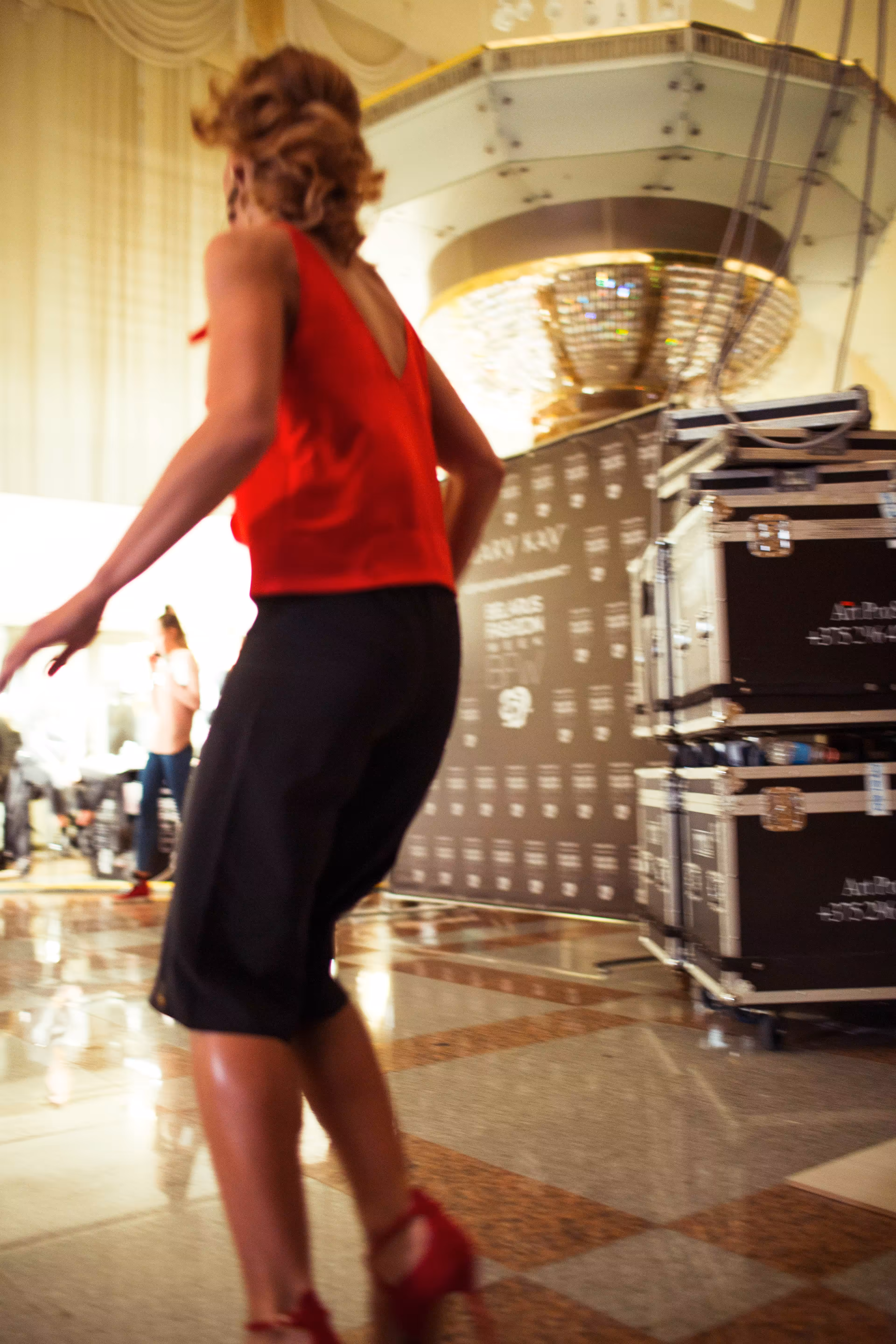BACKSTAGE