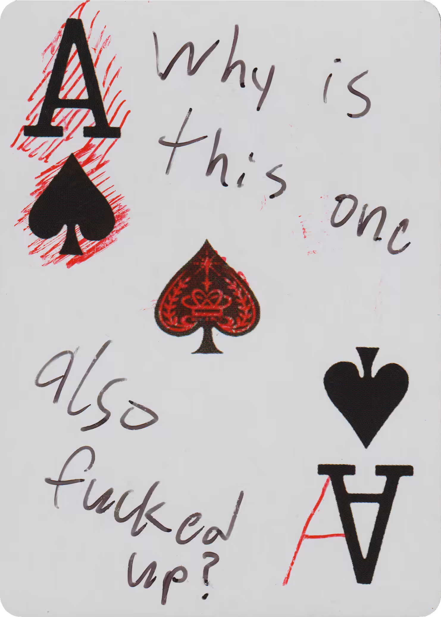 Ace of Spades - Deck of Demise