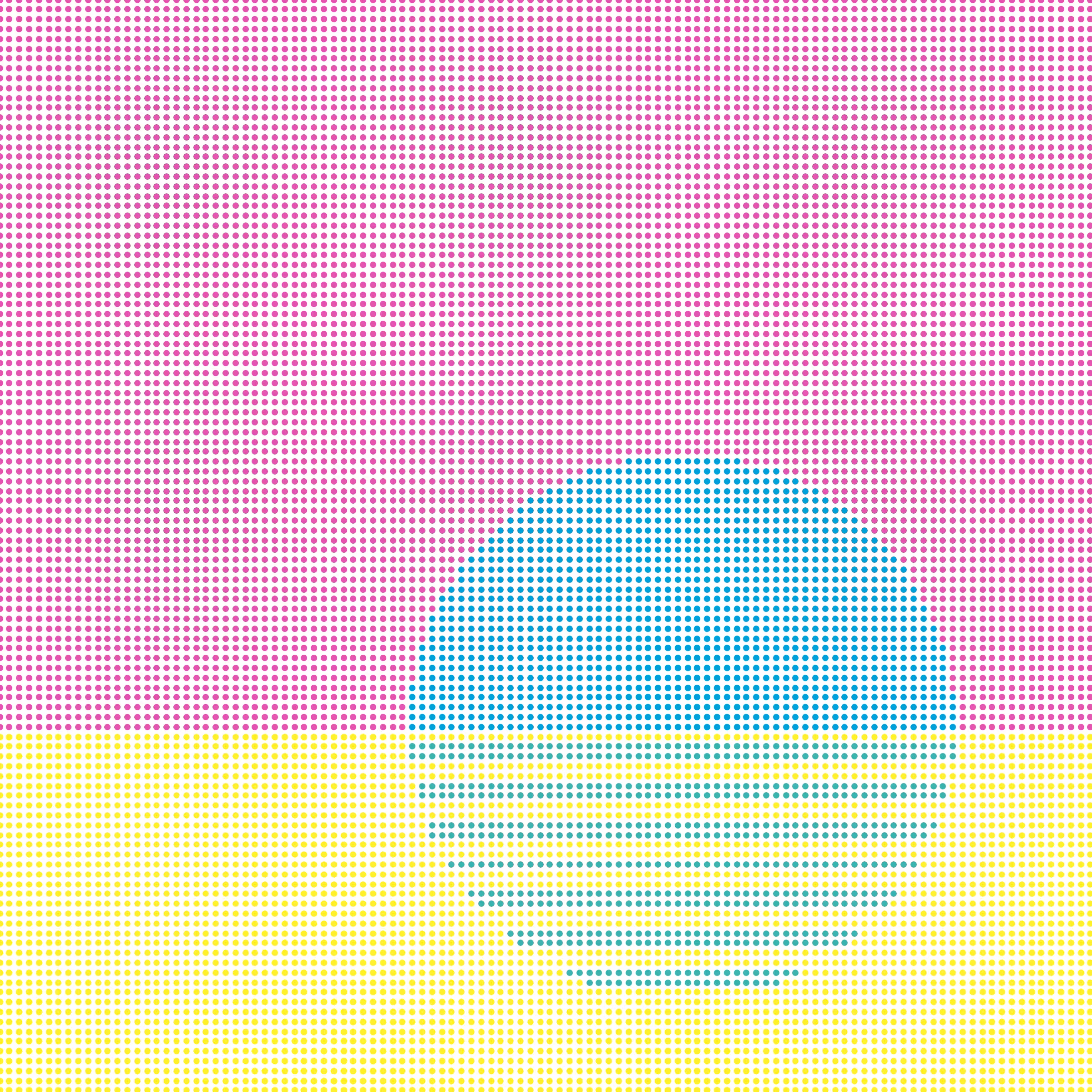 Stipple Sunsets #280
