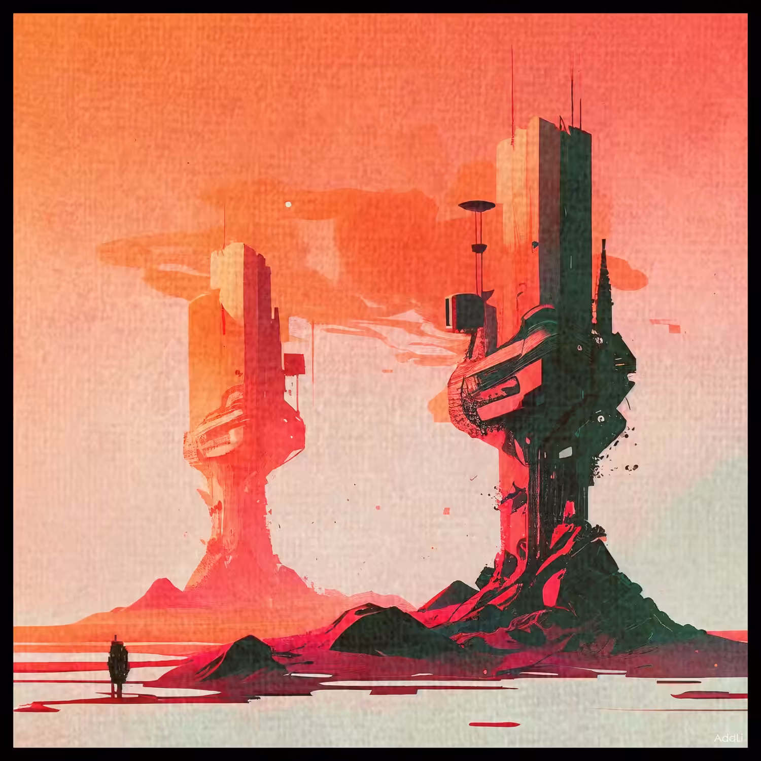Martian Towers #35