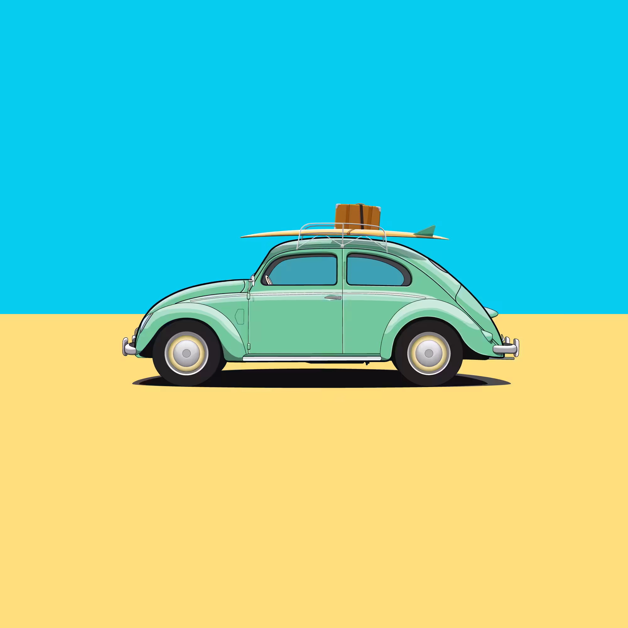VW Beetle - 4/10