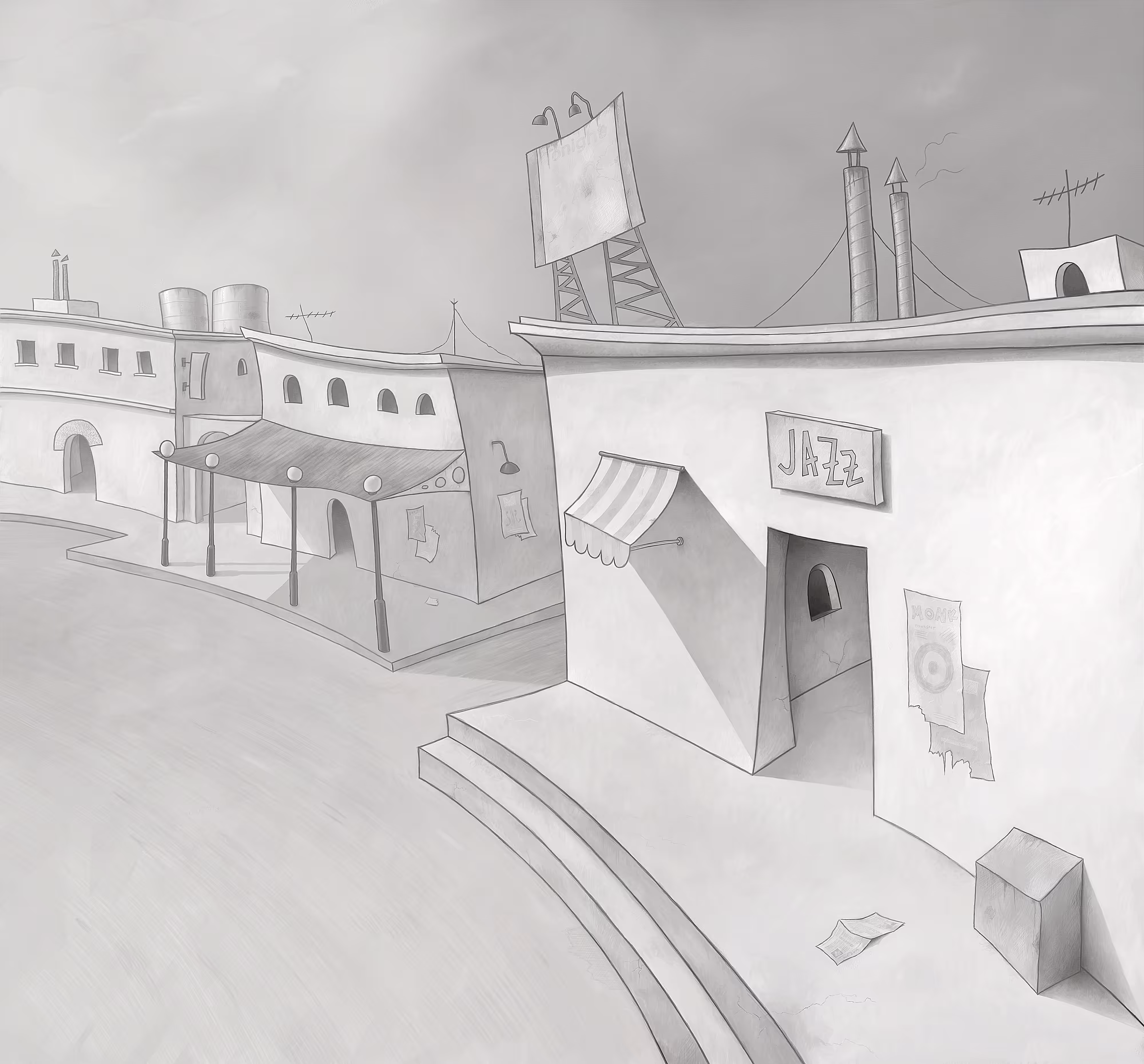 First Wacom, first painting...