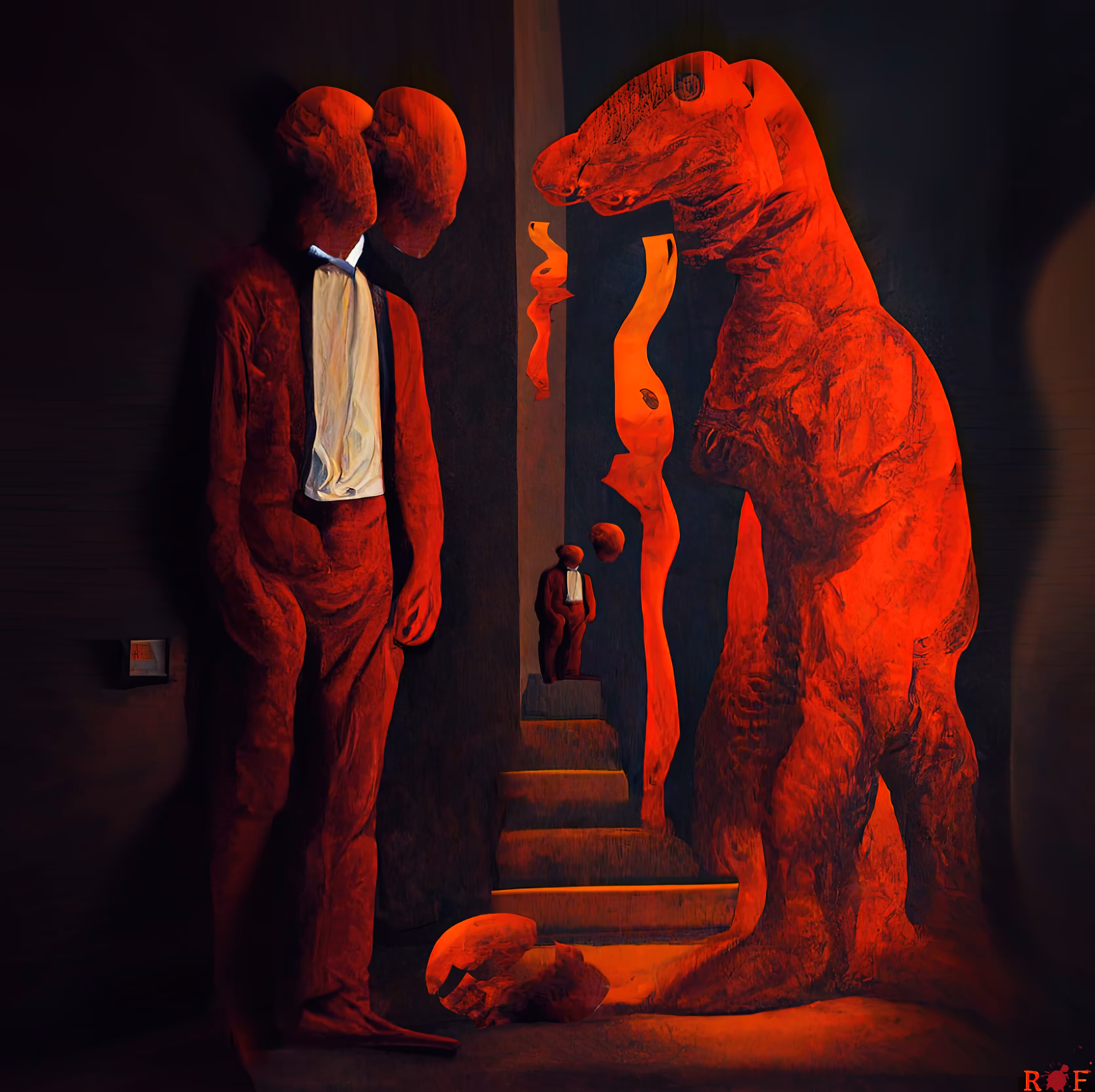 The Stairs of Perception