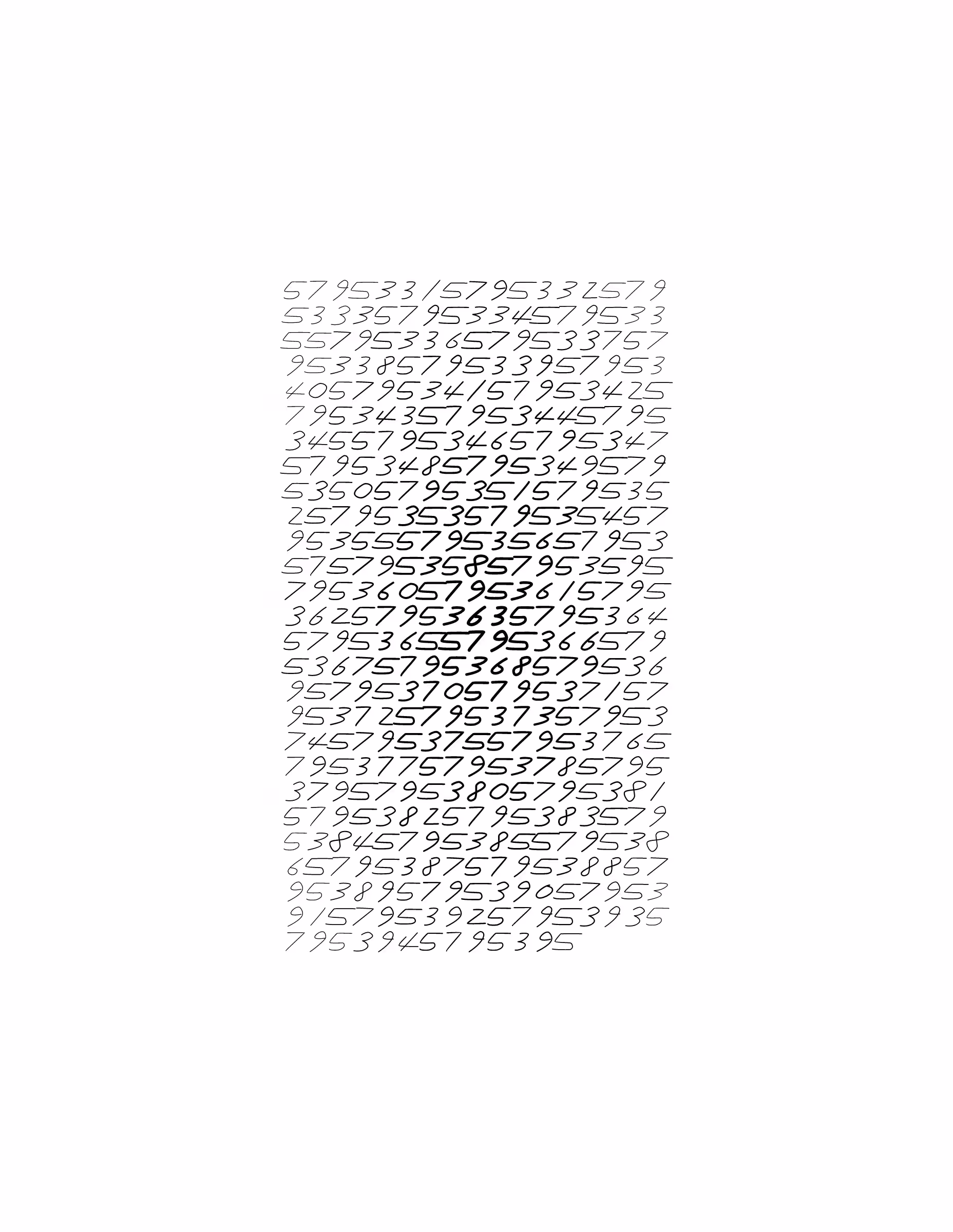 Endless (5,607,250 to Infinity) #621