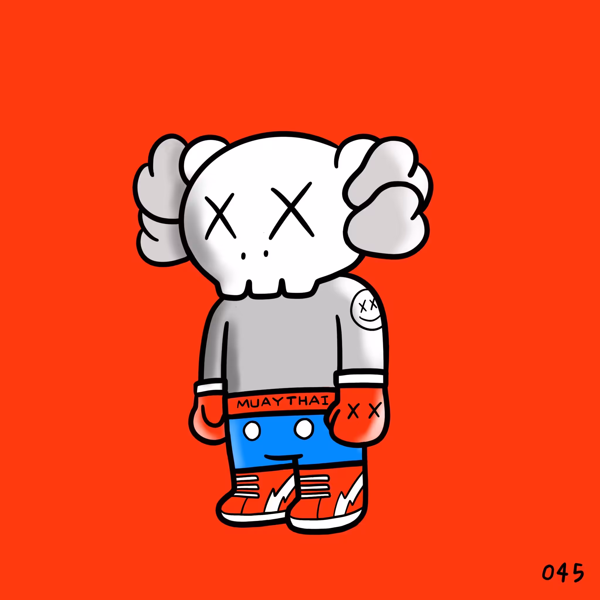  Calm bear#45