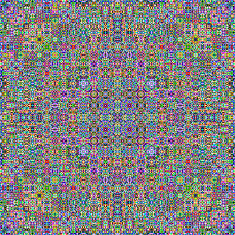 Kaleidoscopic Nexus #1