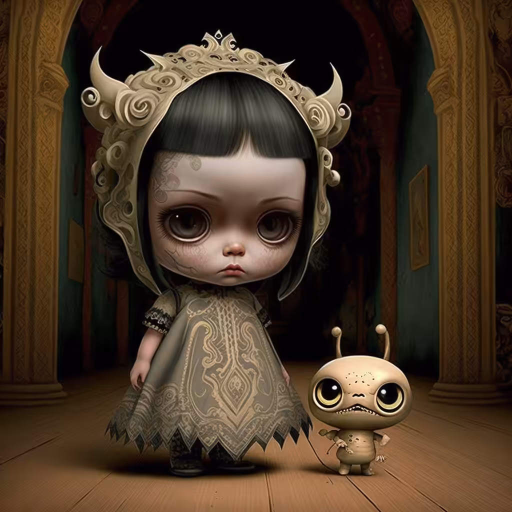 Lucy and Scat