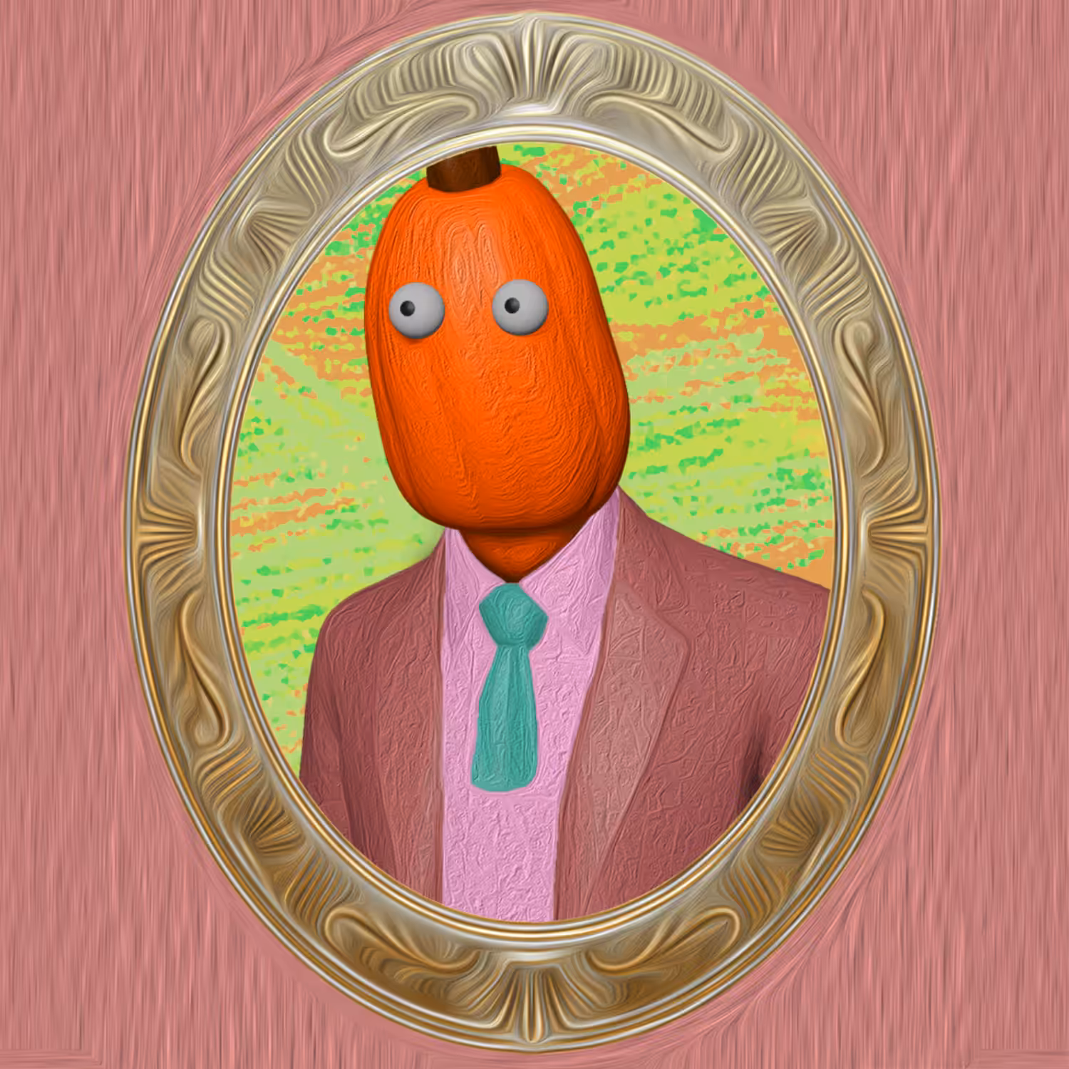 Portrait Bois #162