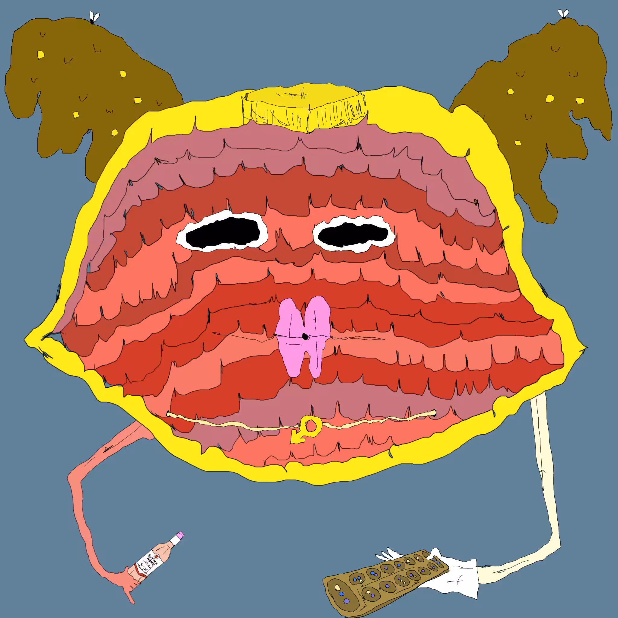 gristle buddeez worldwide: buddee #1157