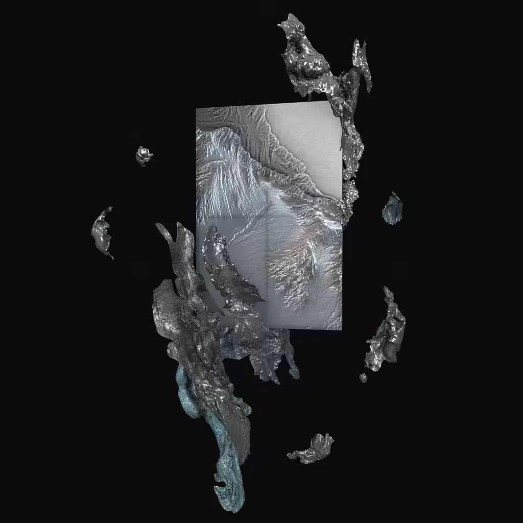 Landscape 08 (Offset Painting Patterns)