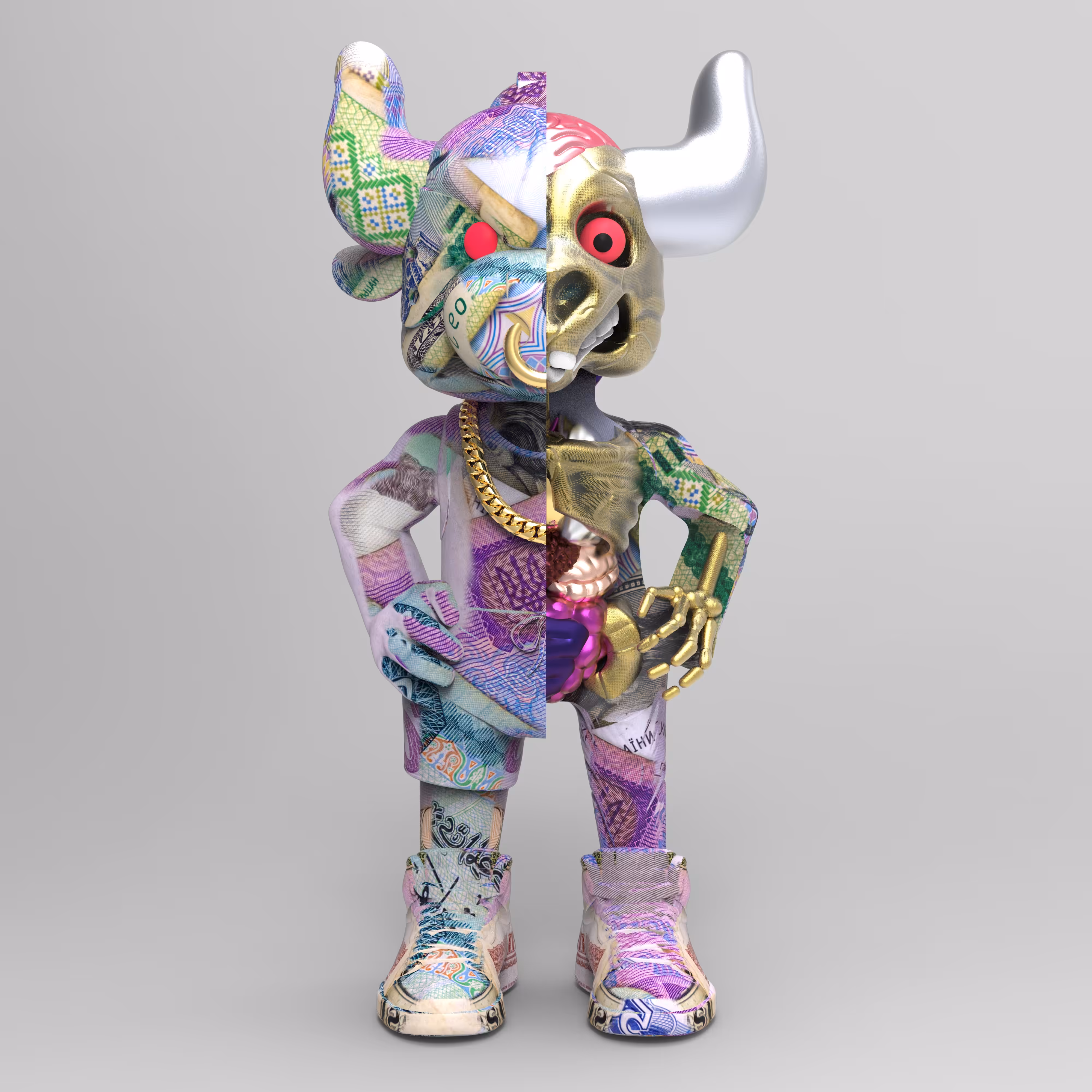 Bull Headed 039