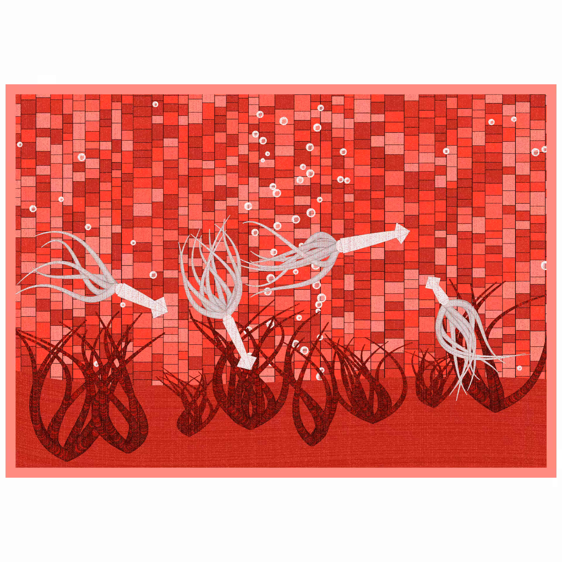 Bézier Aquarium 🦑 #54
