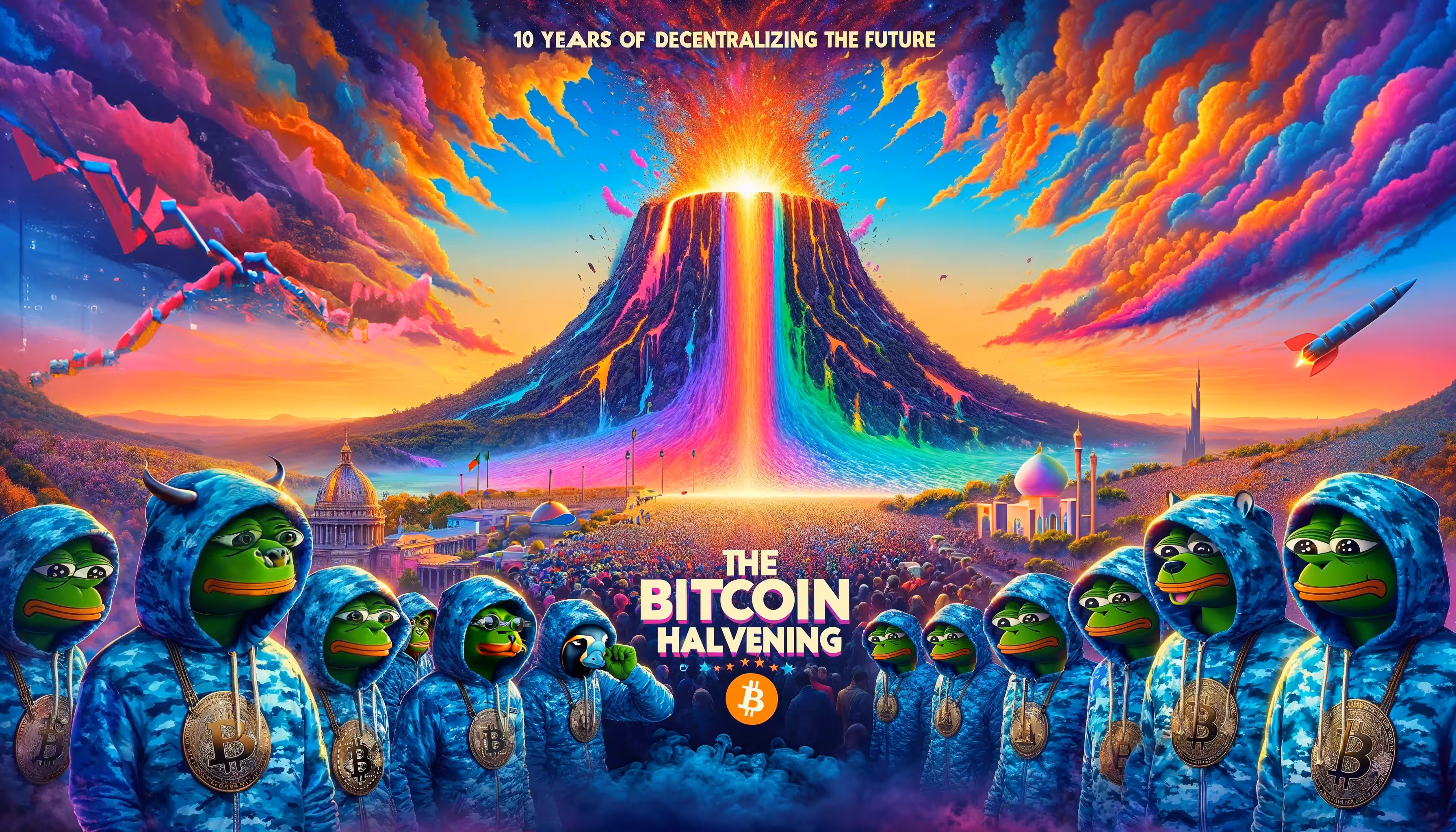 TOKENIZED GARBAGE: THE BITCOIN HALVENING OF 2024