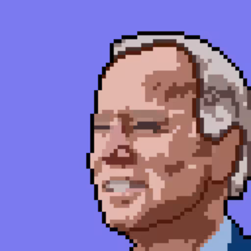 PopMask #554 - Crypto Joe Biden 2