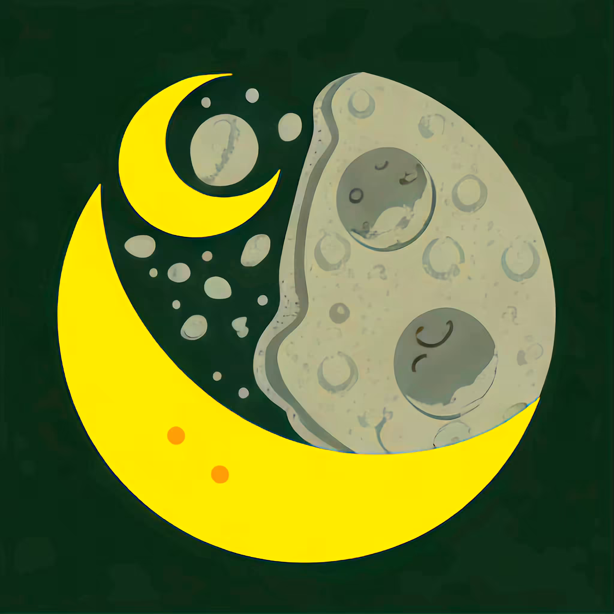 New Art: MOON OF MOONS