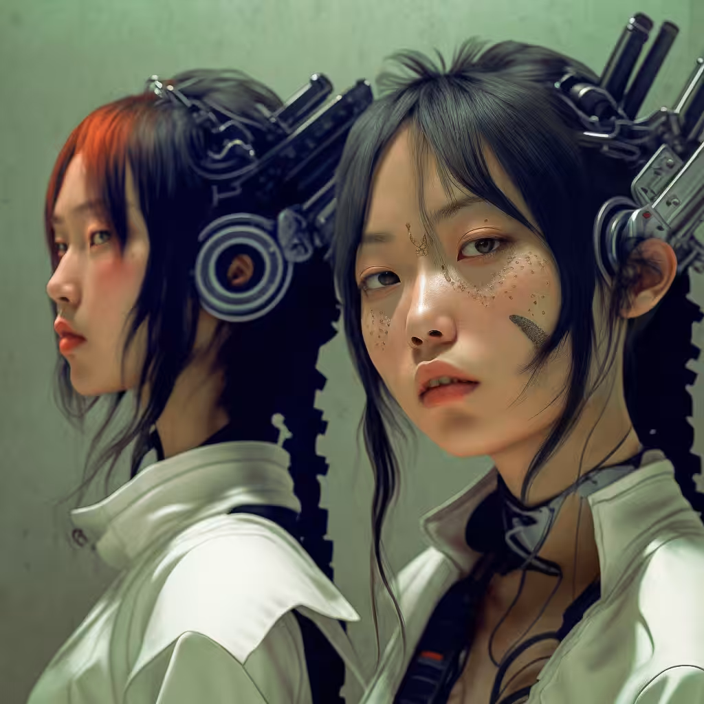 Futuristic Sister Three