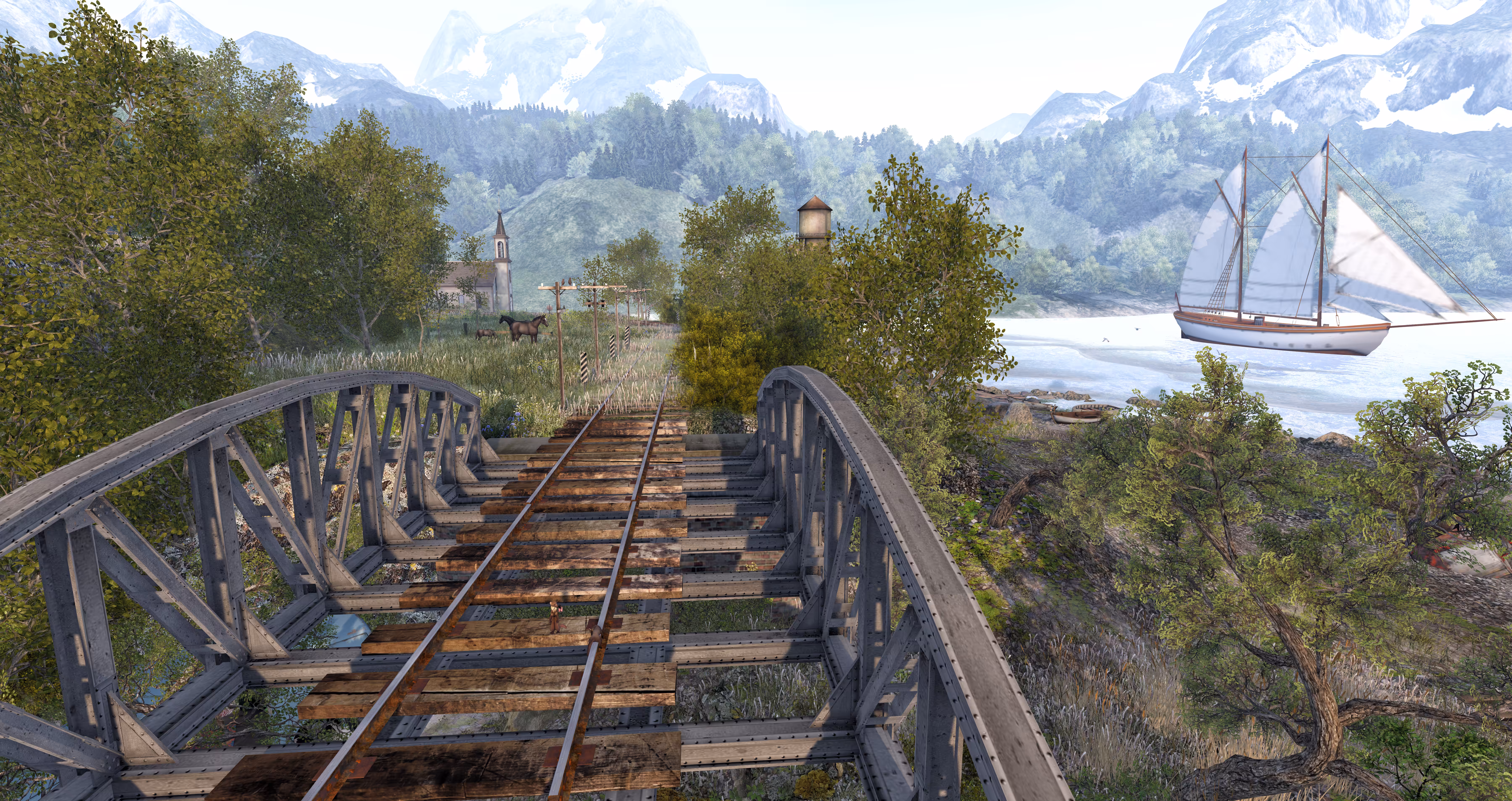 Railway Village