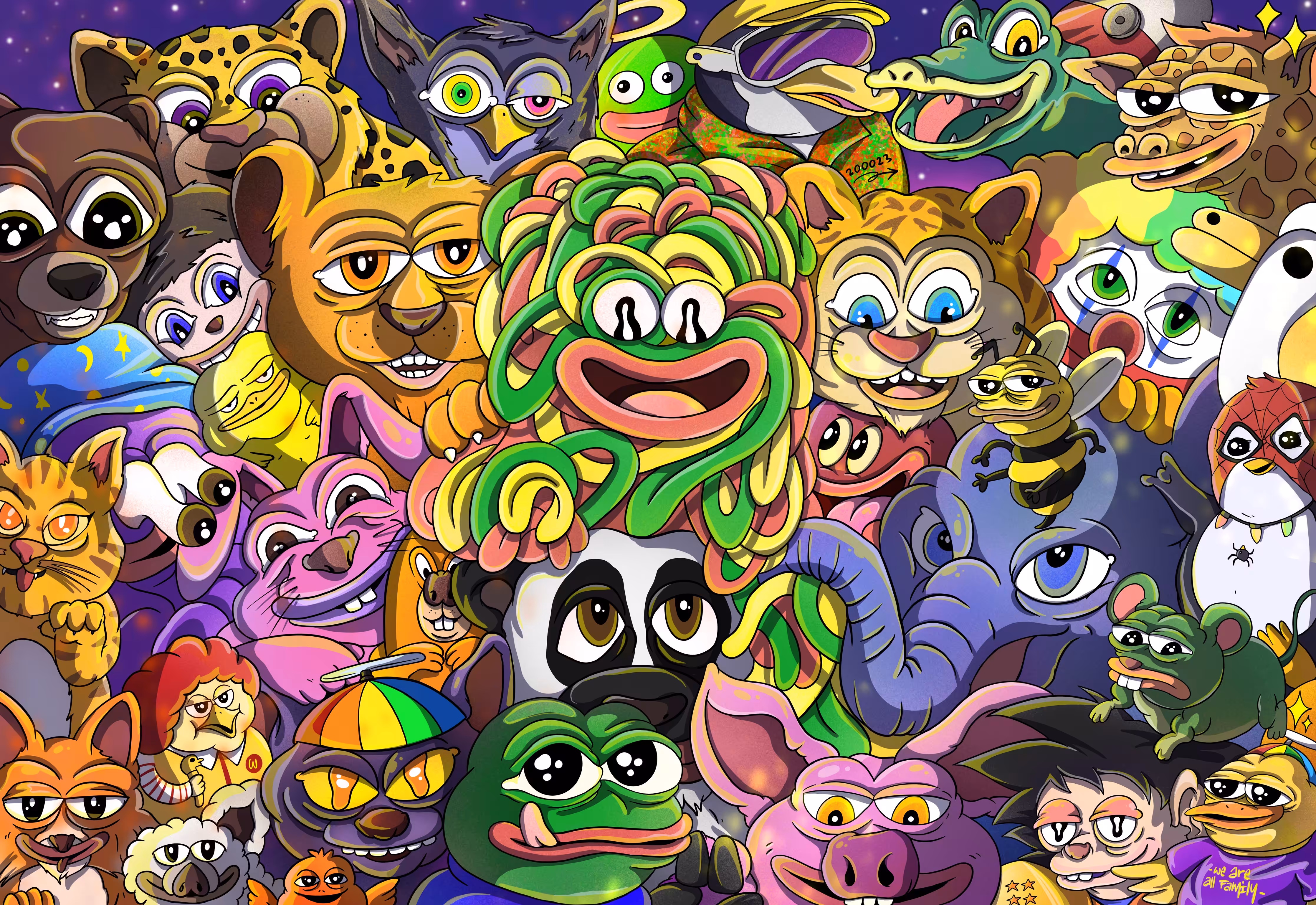 We Are All Family