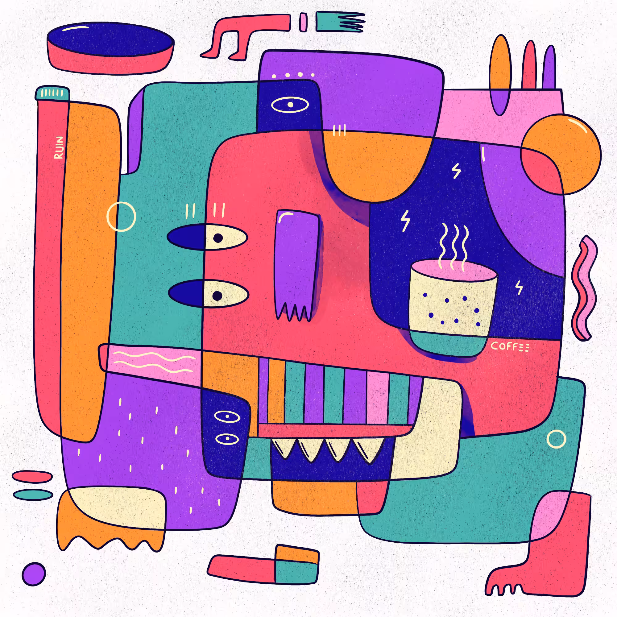 Origin Shape - Joy