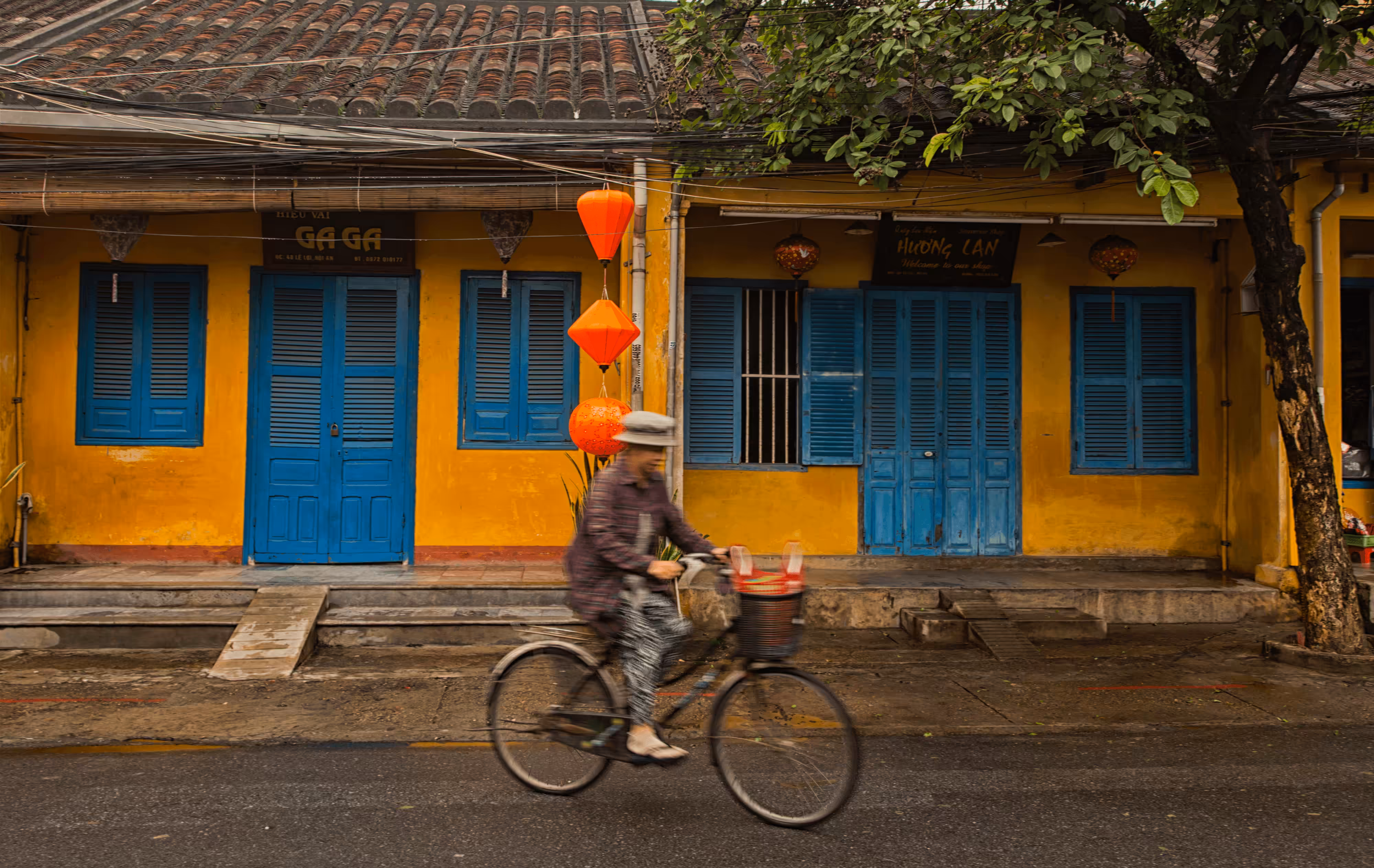 Hoi an morning 
