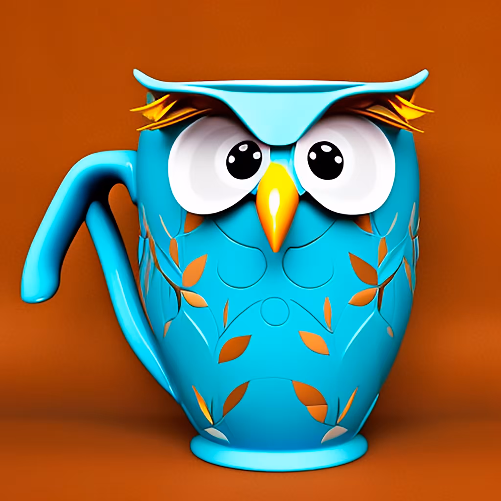 Granny’s Owl cup