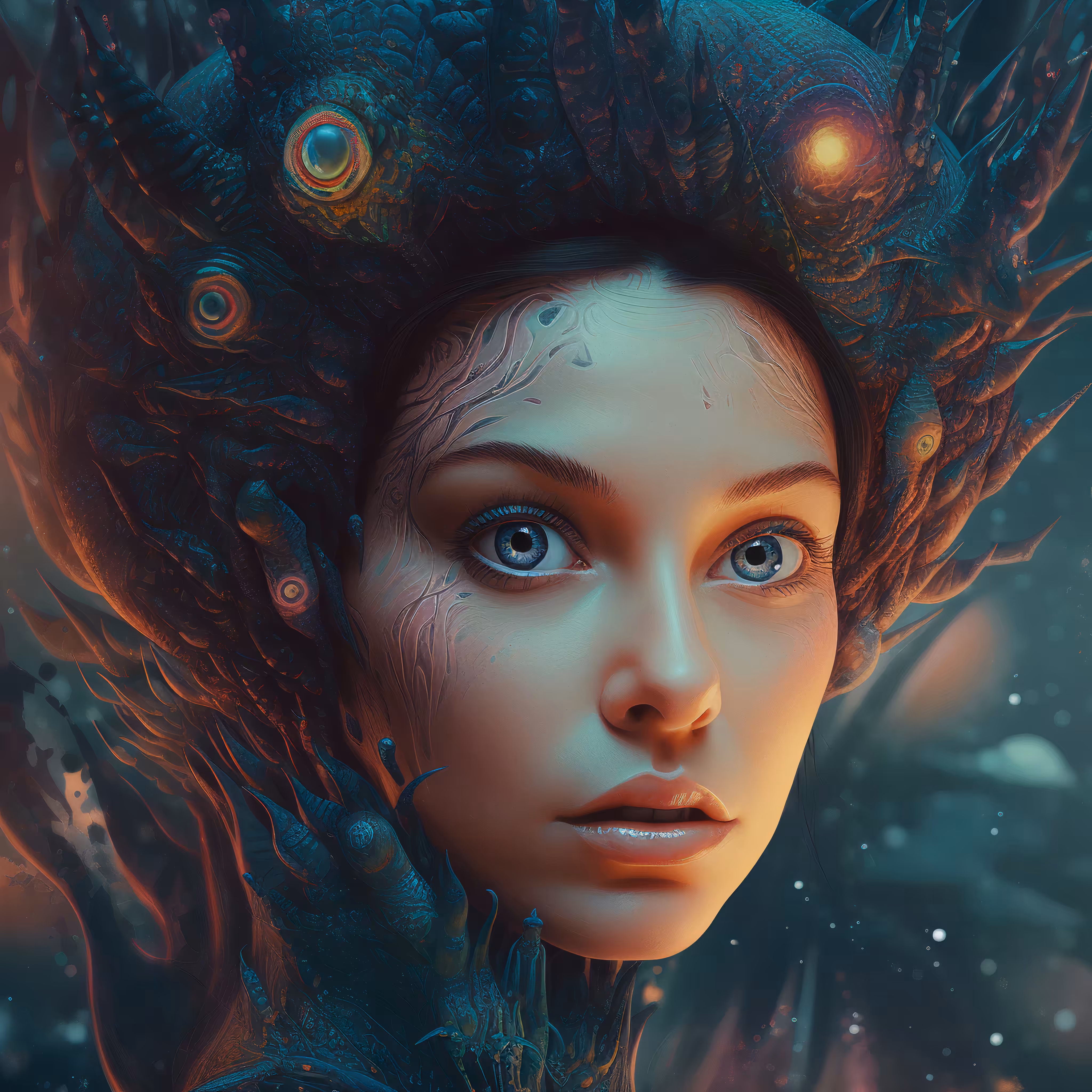 Alien Wanderer #014