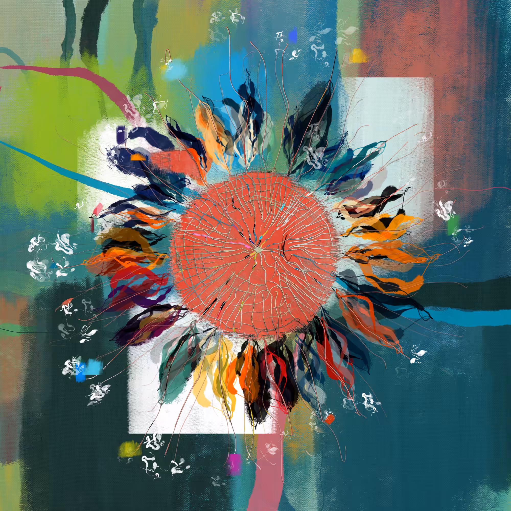 The Wildflower Garden: WILDFLOWER #1100