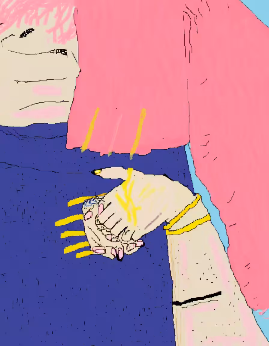 Wristina Palmedor, plus size hand model