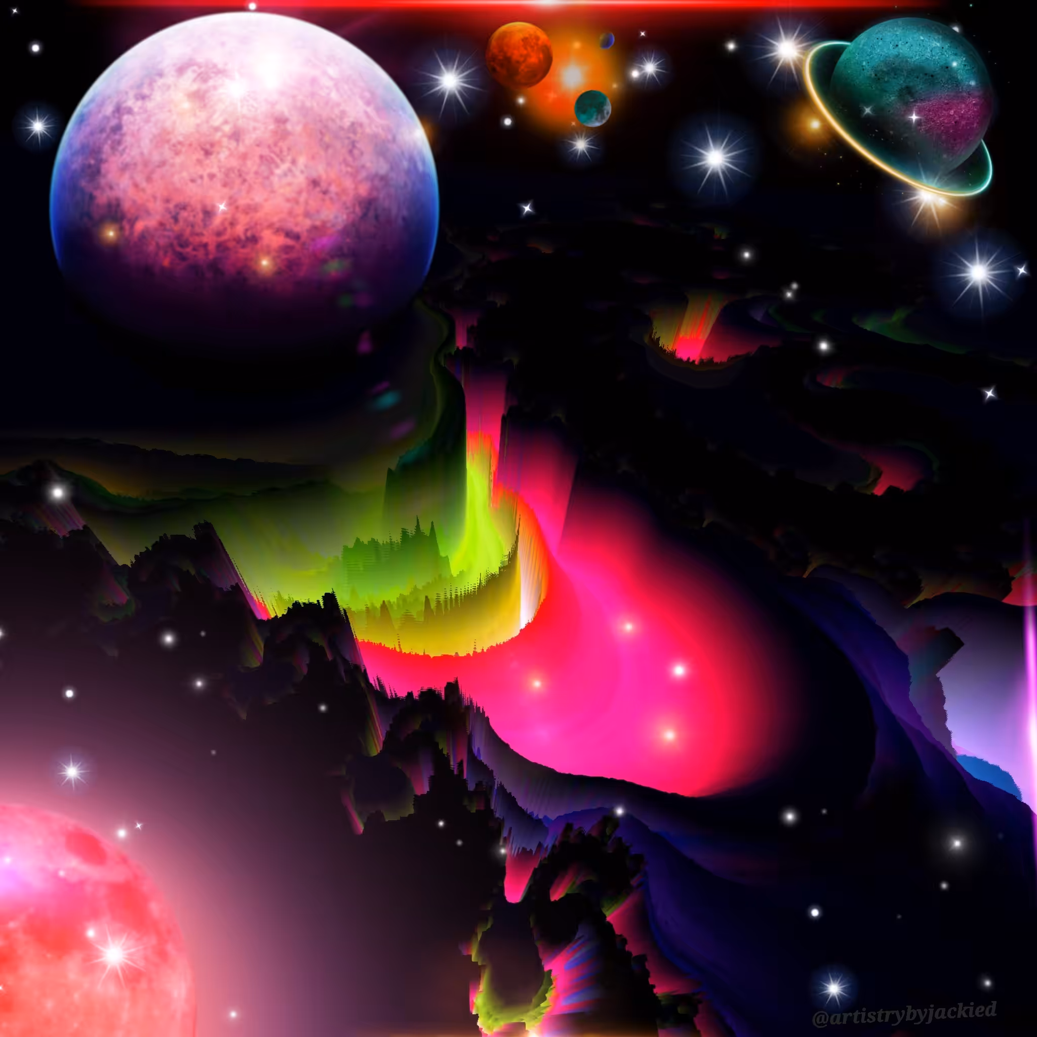 Vast Terrain