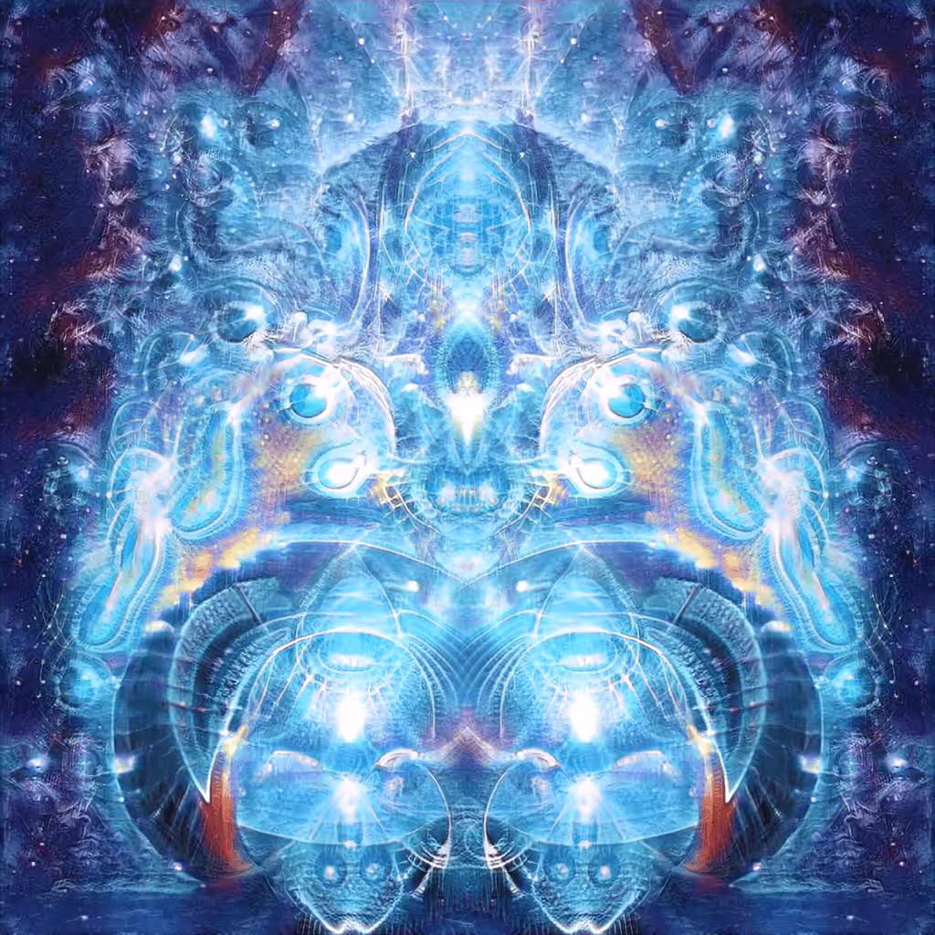 The Blue Hunter