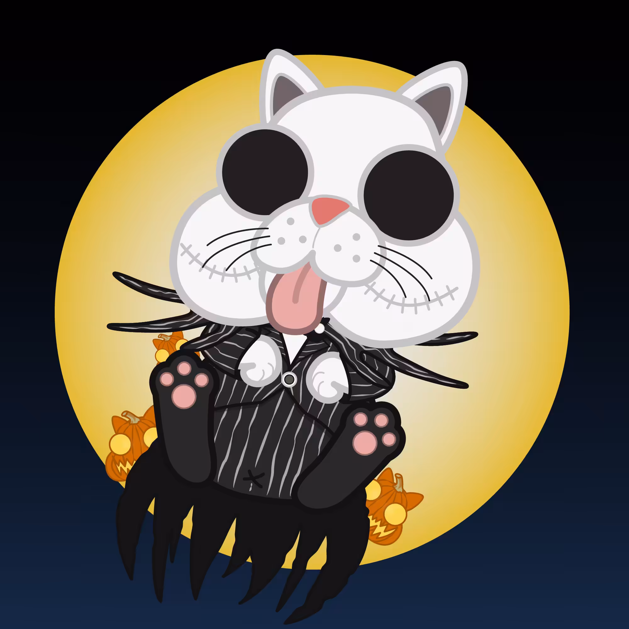 S002 --- Laying Derp Cat Skenyanton ---