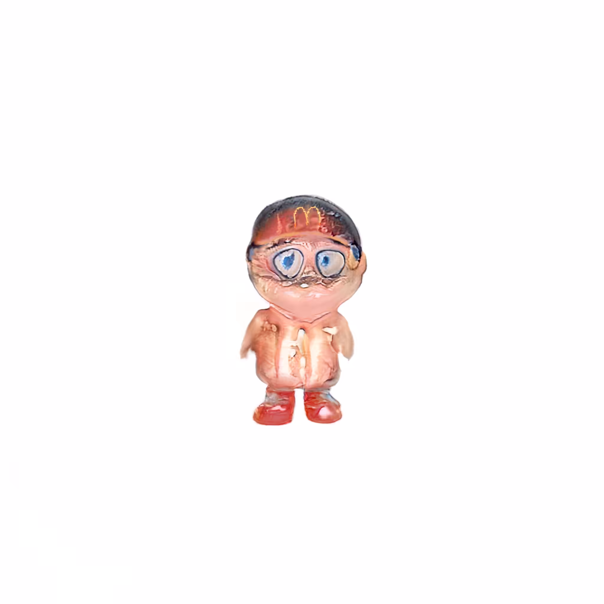 ɯɐgmᴉdonɐld's employee