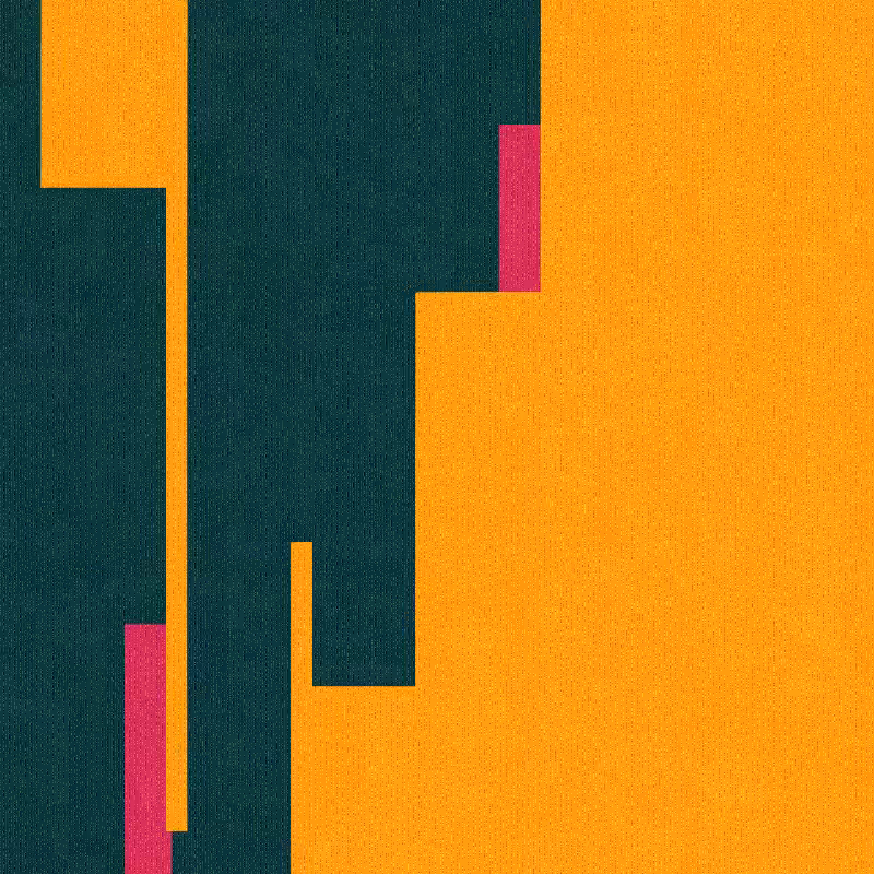 Rectangular Abstract Painting #33