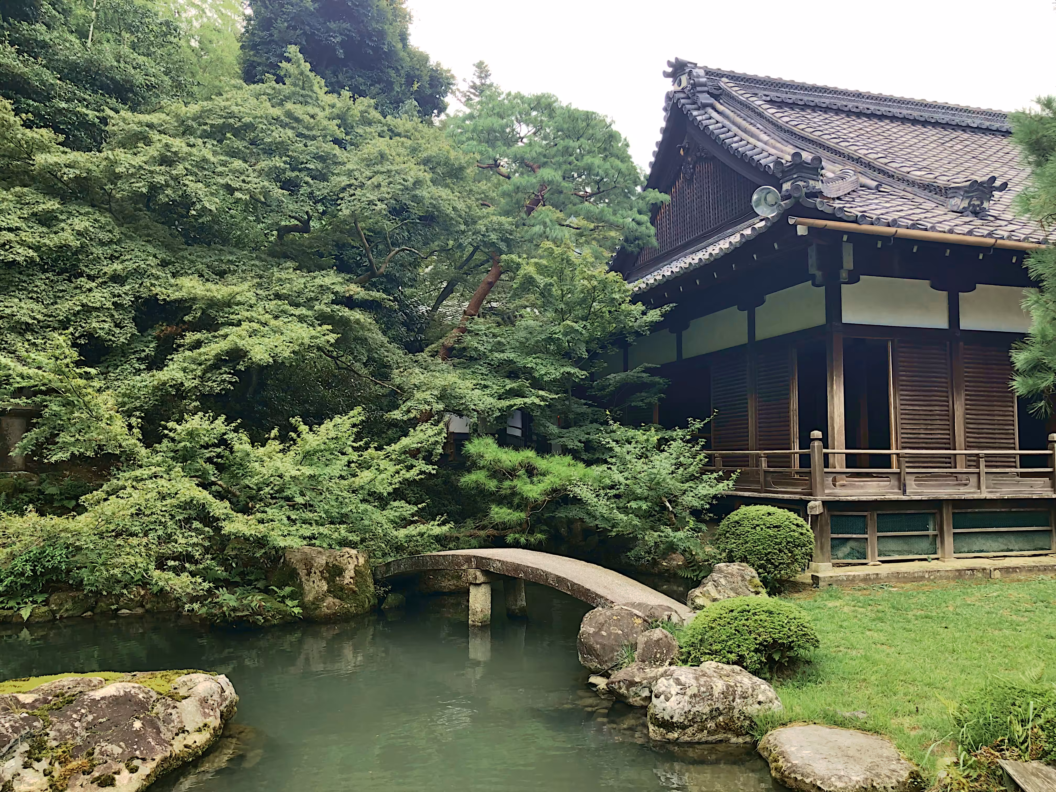 #1 - Japan - Kyoto - Shōren-in Garden