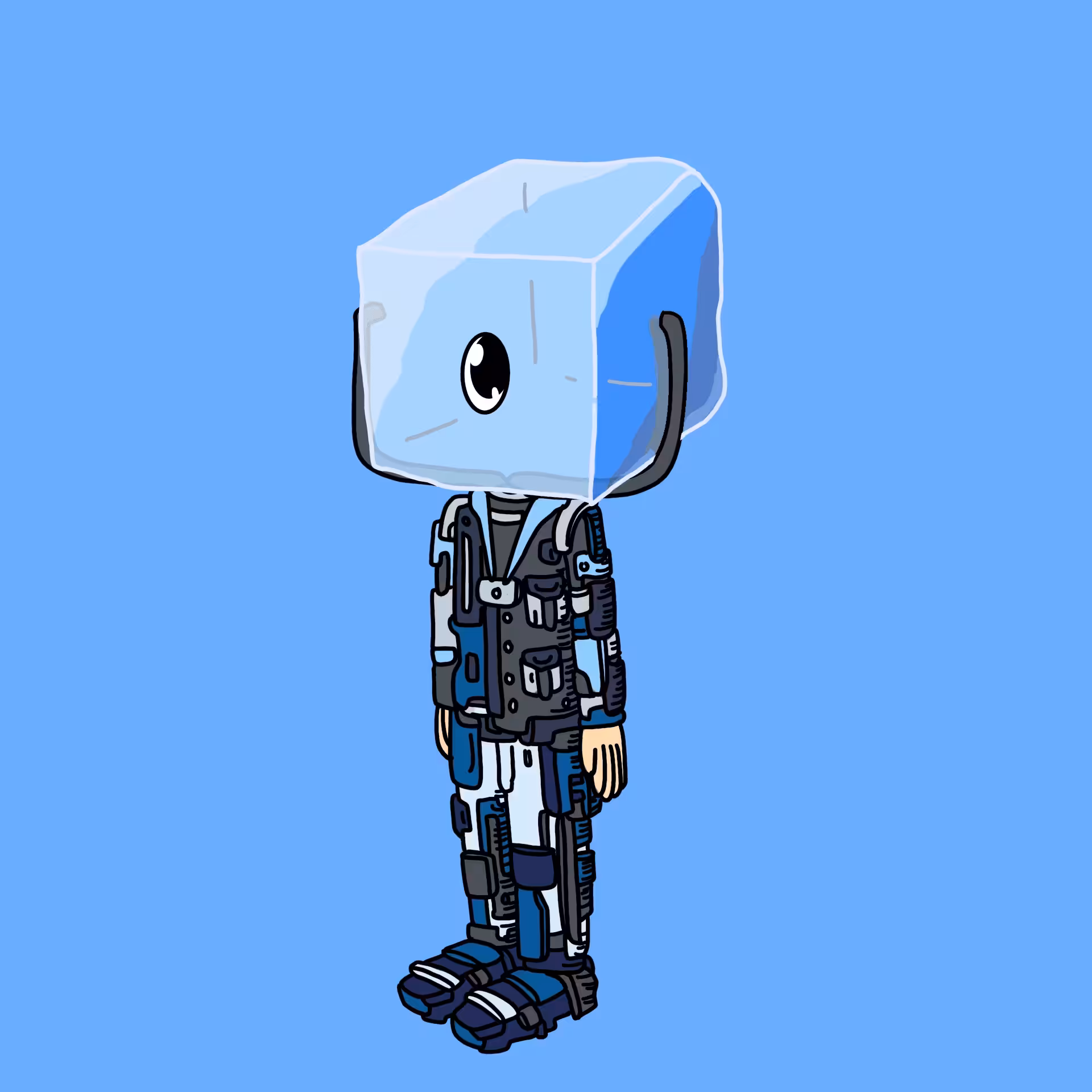 Icedeliveryman one eyed guy #00255