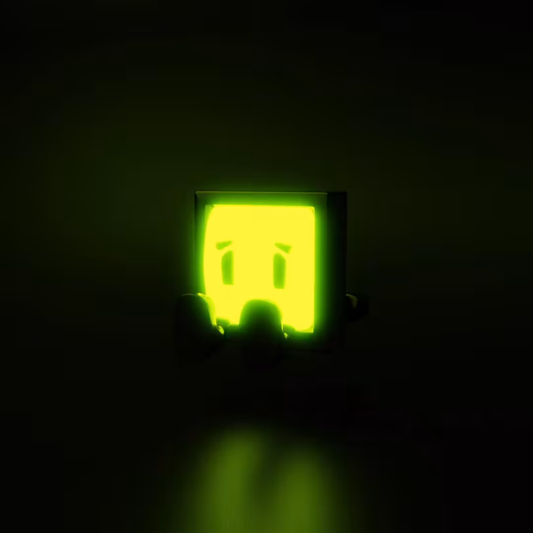 Abandoned - Glow In The Dark