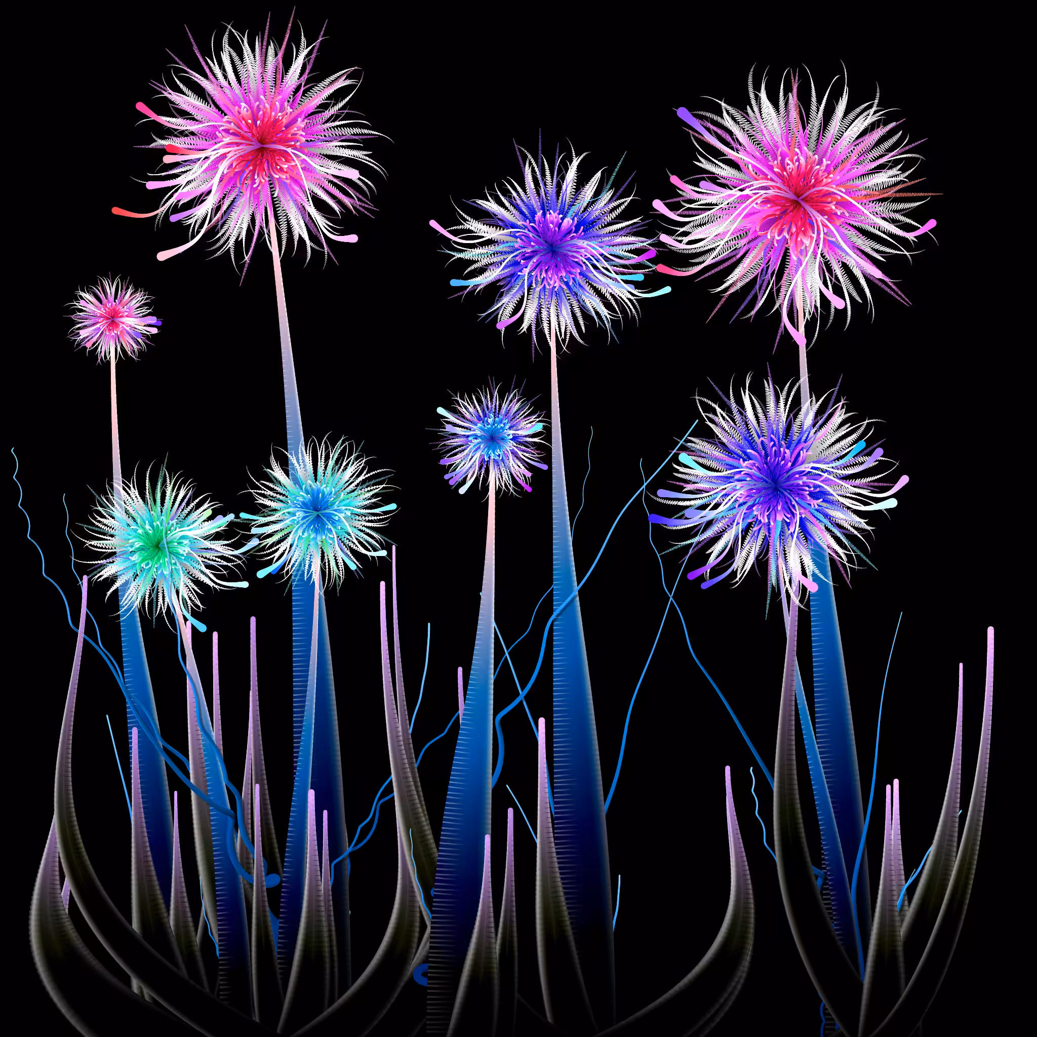 Milena’s Flowers #10