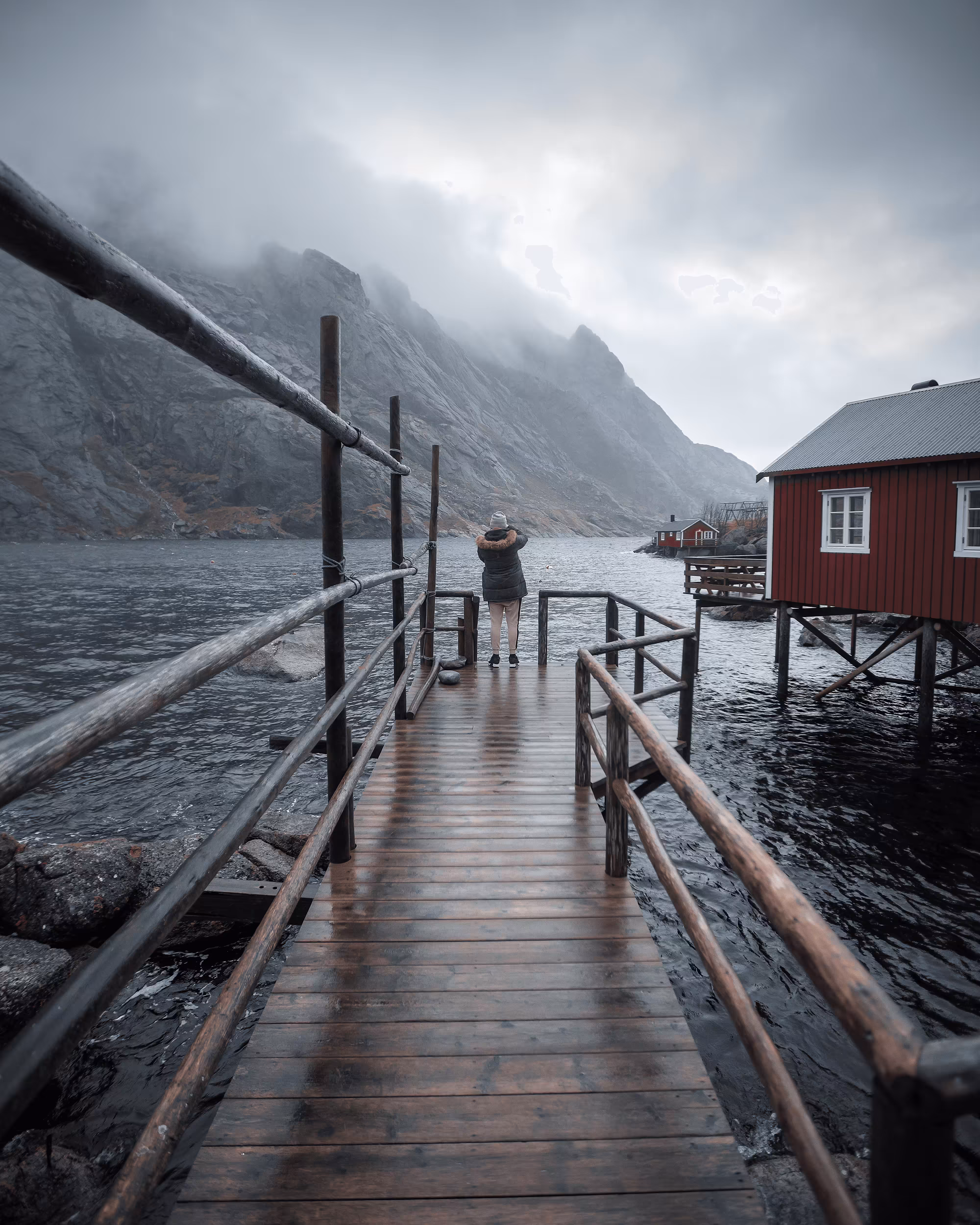 Fishermen's village