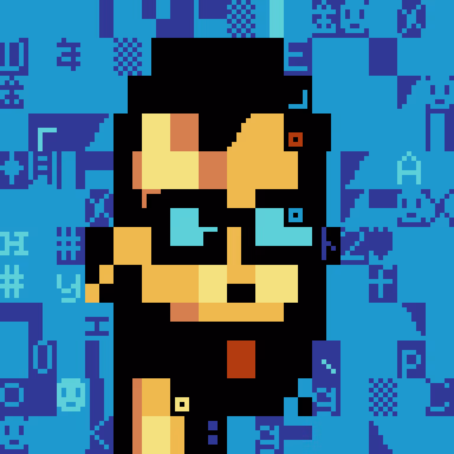 ASCII Punk 293
