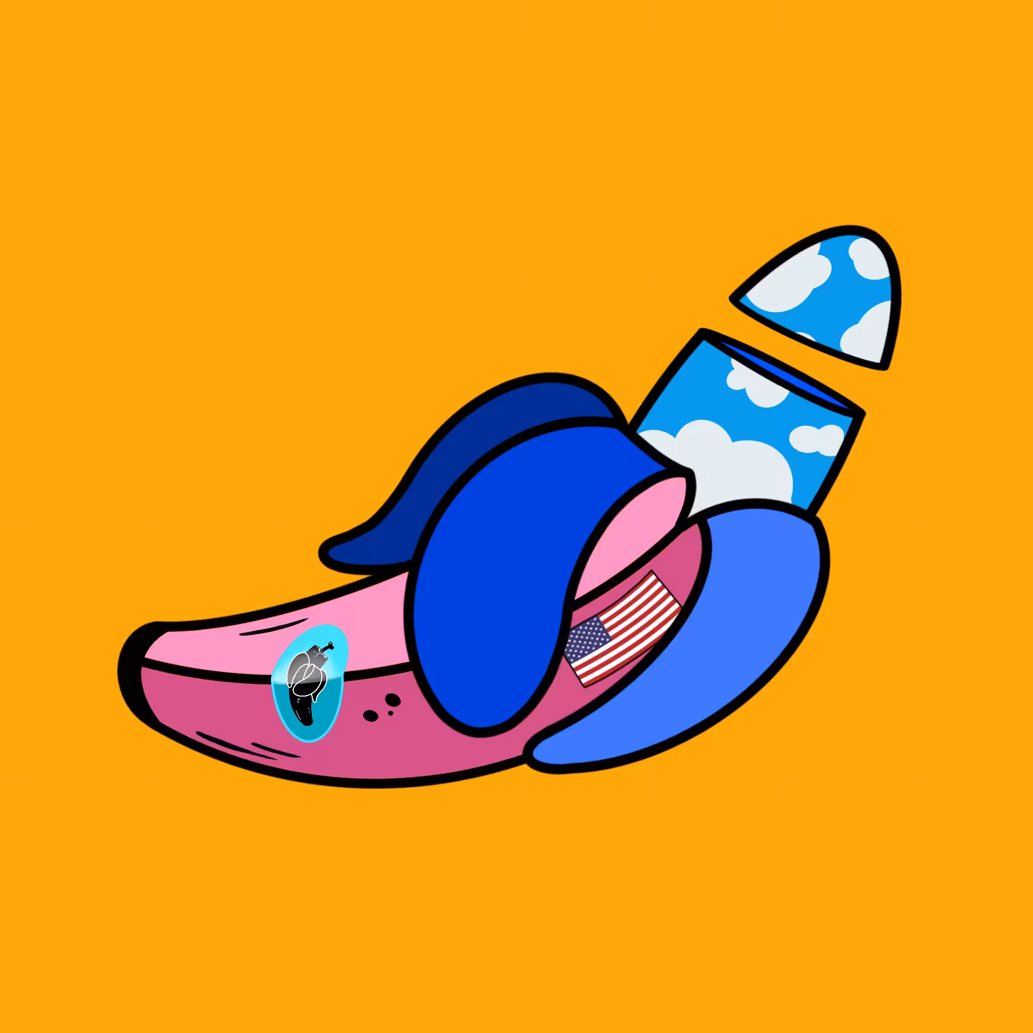 Bones and Bananas #2623