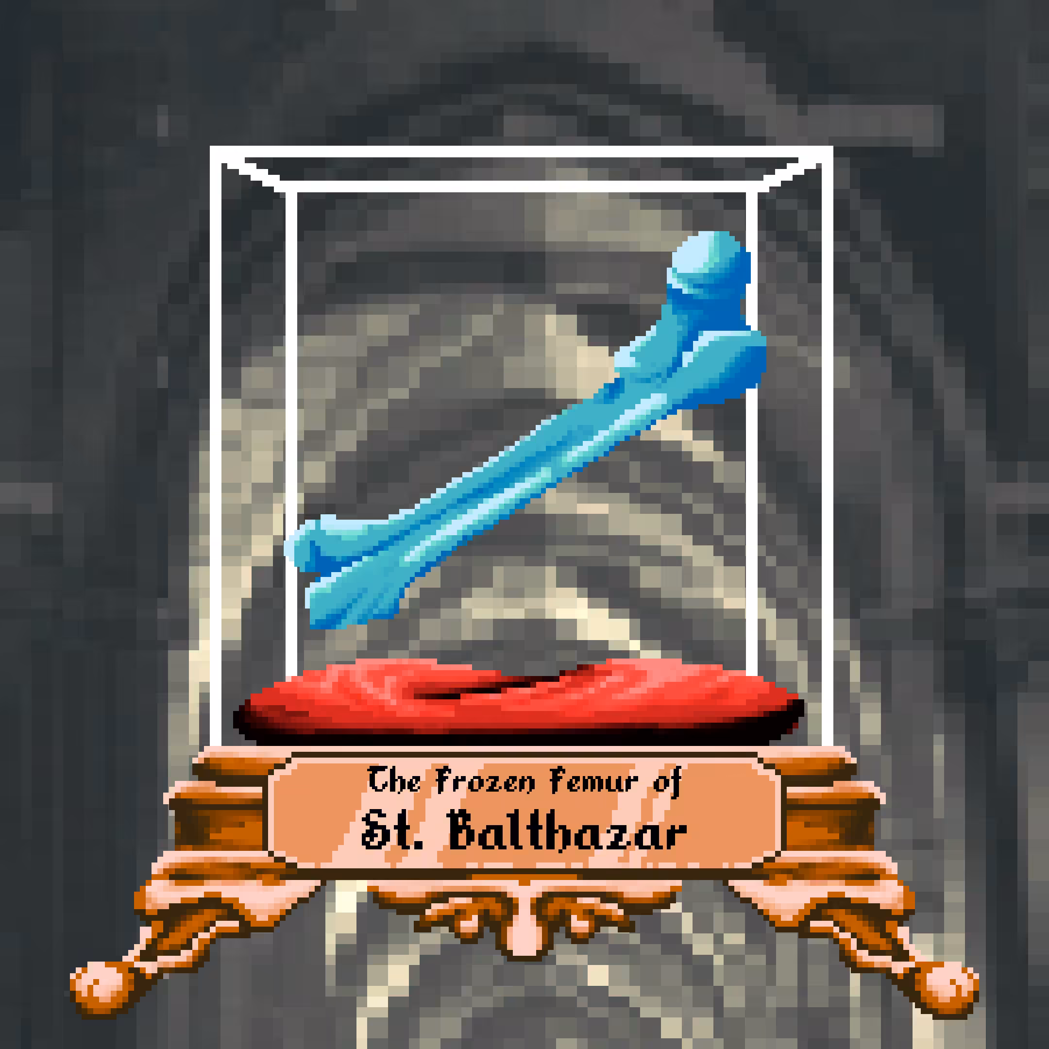 Our Lady of Non-Fungibility: Crypto Relic #0410