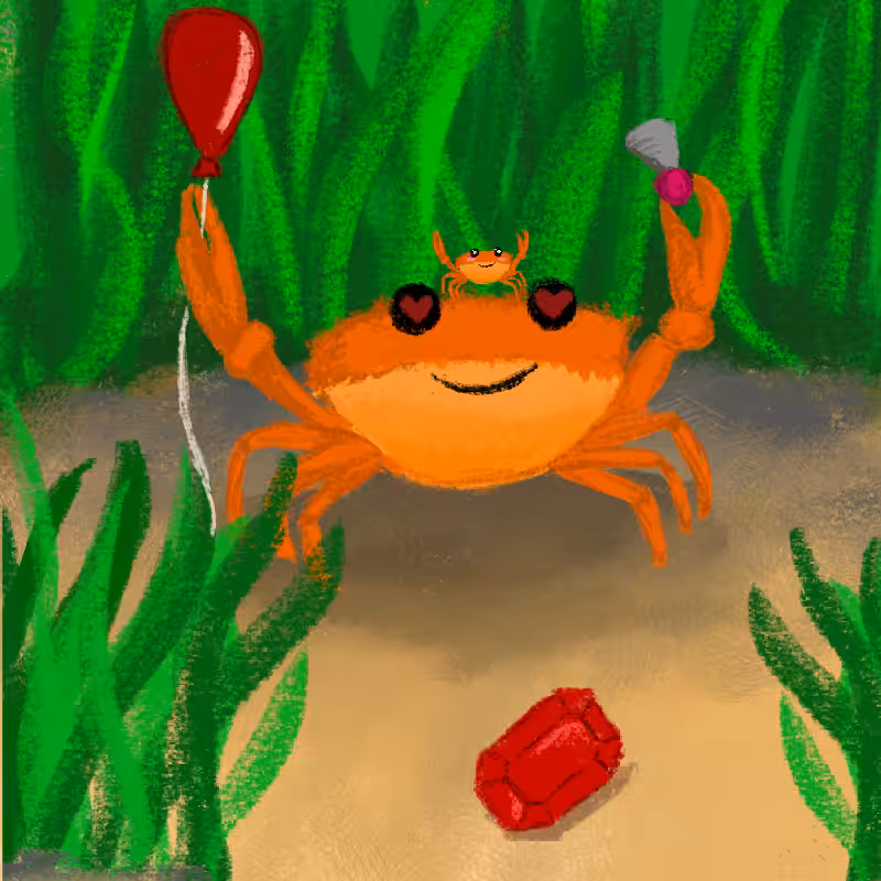 Silly Crab #54