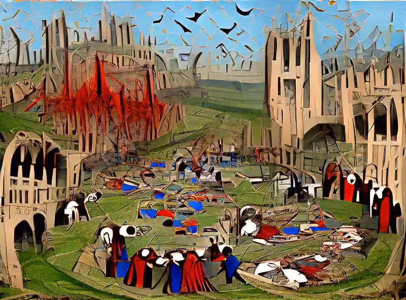 Abraham's First Works: Medieval Tragedy of the Commons