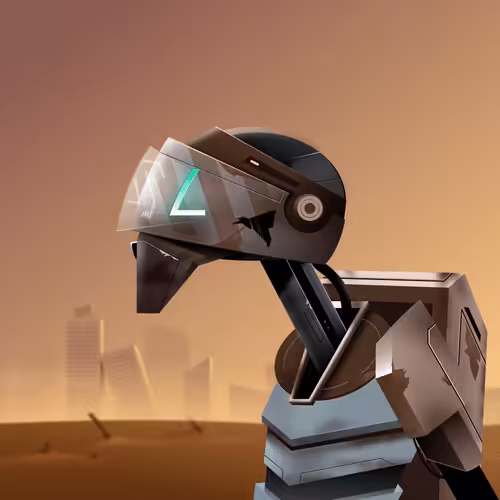 Savage Droids: COMMUNITY Patrol Droid B-4766