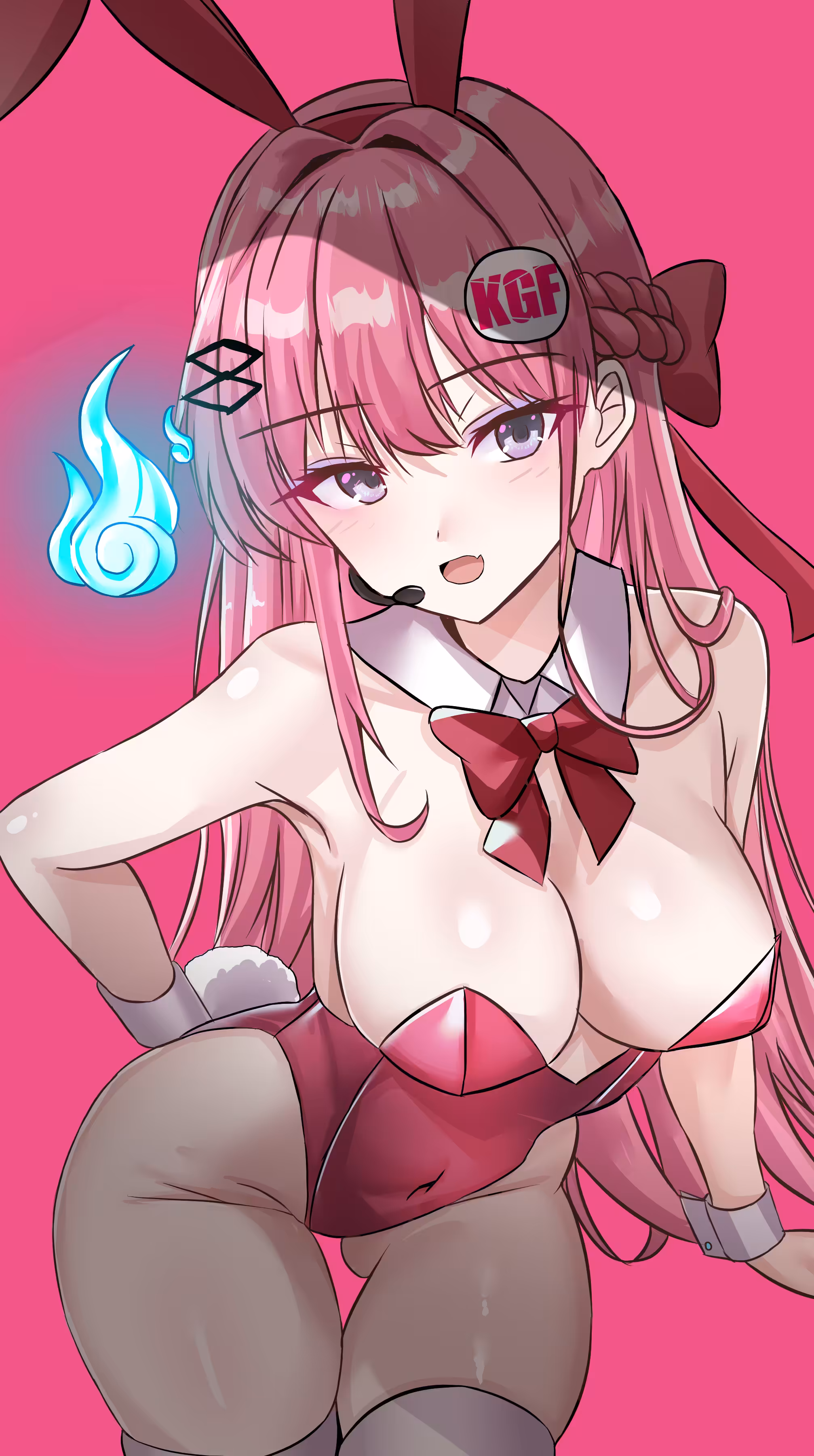 Pink Bunny