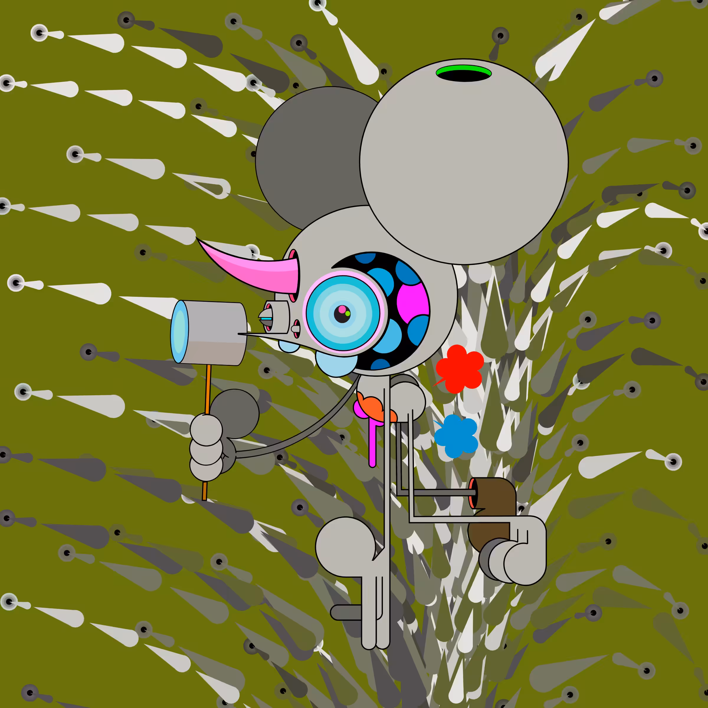 Neogen Space Monkeys #3835